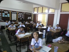 Students in P4/1.