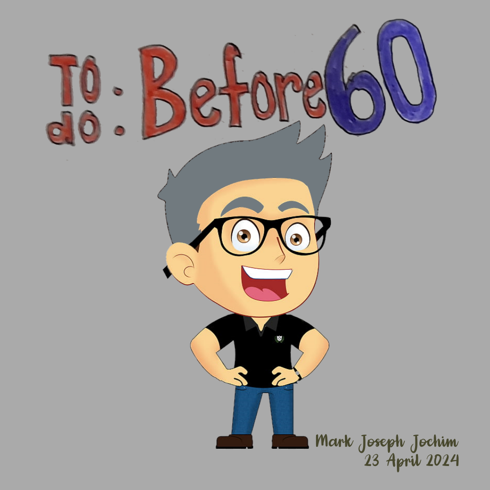 To Do: Before 60