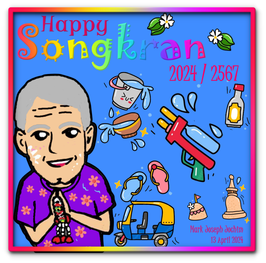 Happy Songkran 2024/2567